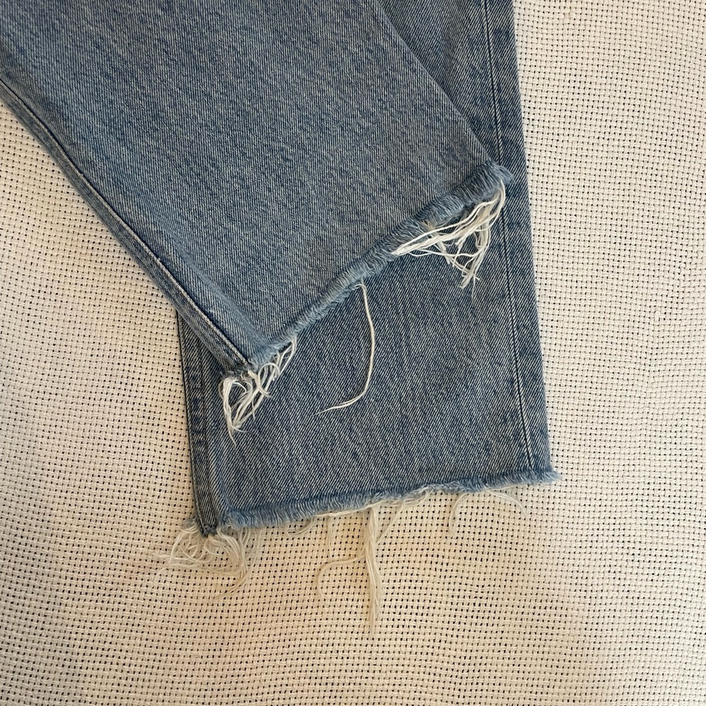 Agolde Cherie High Rise Straight Jeans Size 29 - Picture 11 of 13